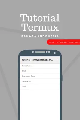 Tutorial Termux Indonesia android App screenshot 4